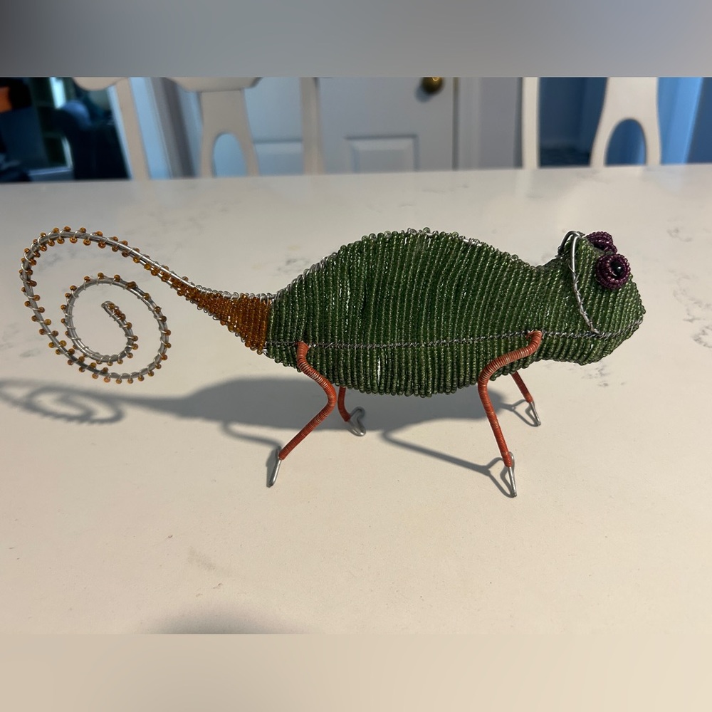 Beadworx chameleon